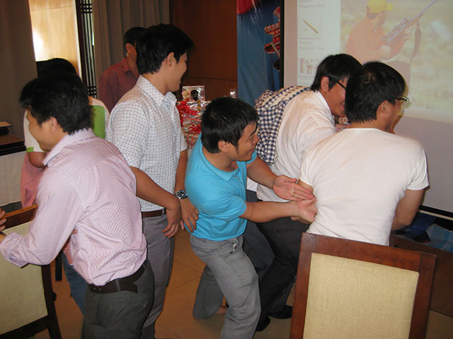 Kỹ năng quản lý công việc chuyên nghiệp - CEVA (04-01-2014)